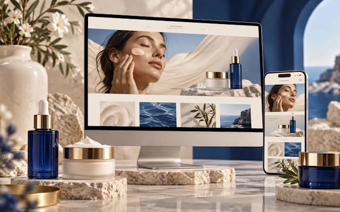 build squarespace store, design or redesign squarespace website
