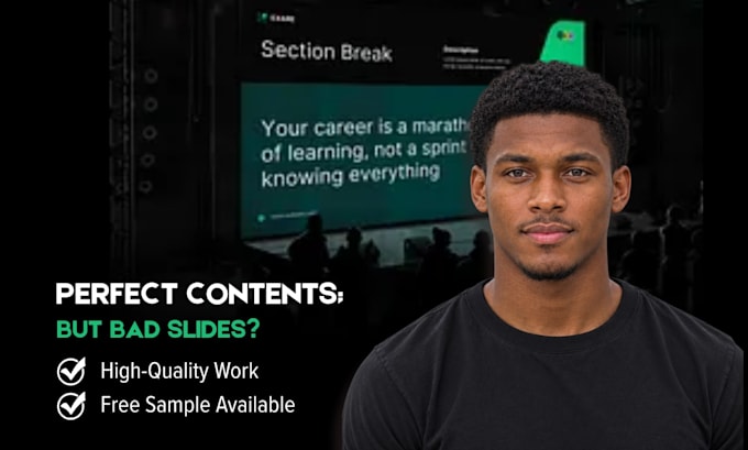 Redesign your powerpoint, pitch deck or brochure within 2hrs by Vox ...