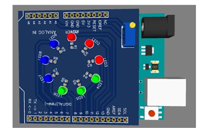 design rgb ws2812b pcb addressable led pcb,flexible led pcb,led controller pcb