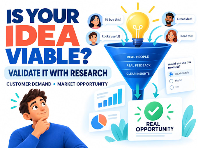 validate your business idea with market research