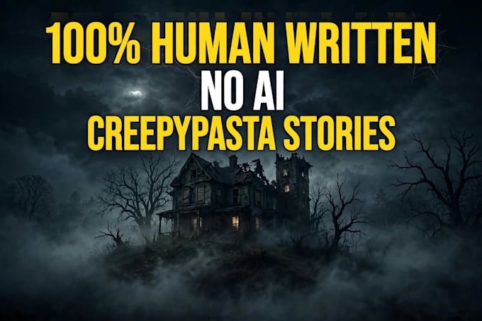 write viral horror story, creepy and scary podcast