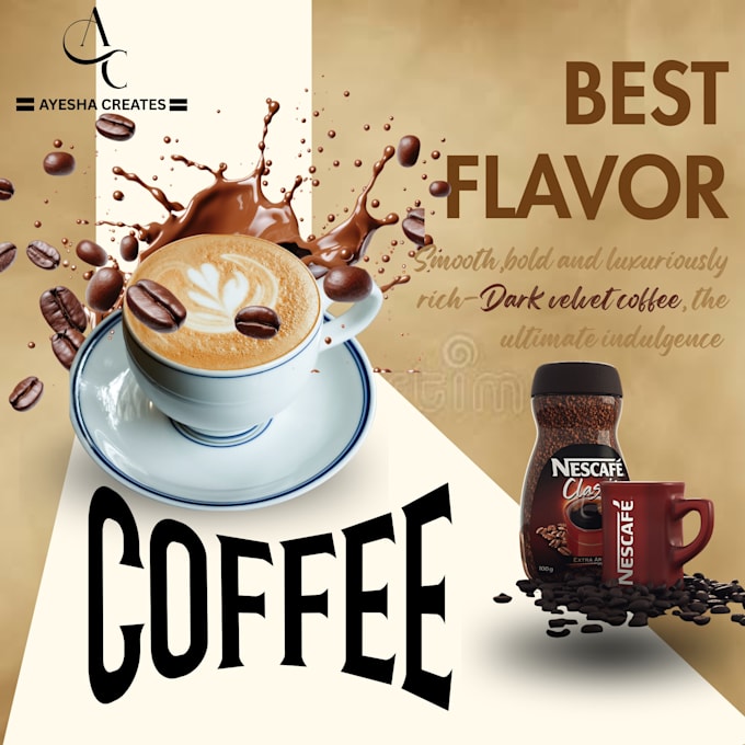 design eye catching promotional posters