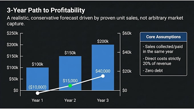create investor pitch deck and fundraising startup presentation