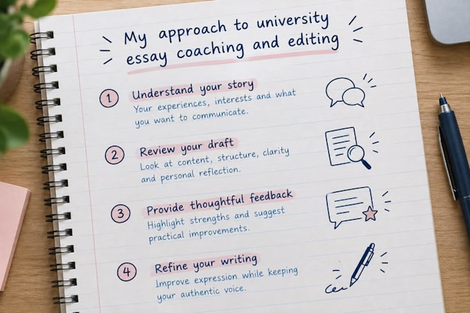 edit college application essays and personal statements