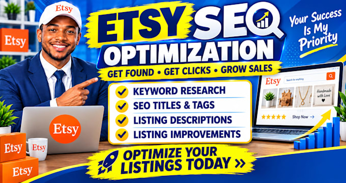 optimize your etsy listings with SEO keywords to