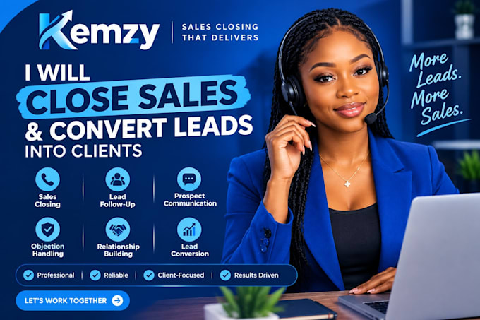 close sales and convert leads into clients