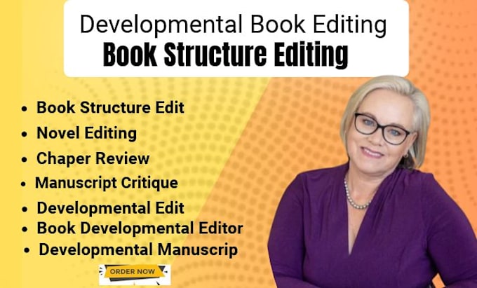 provide developmental editing and manuscript critique