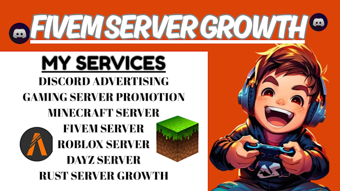 fivem server promotion, fivem server growth, fivem discord