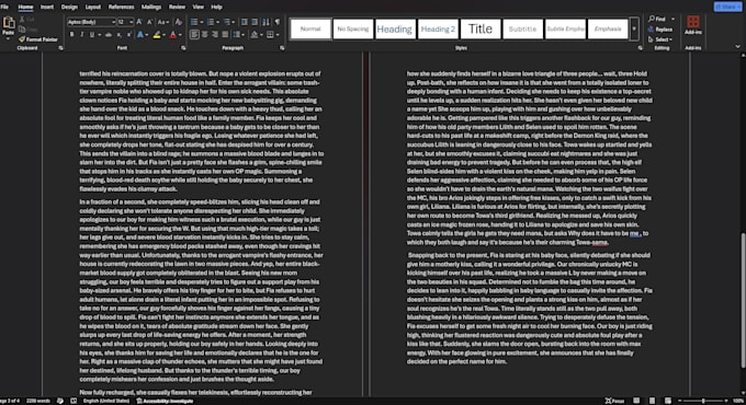 write viral manga and manhwa recap scripts