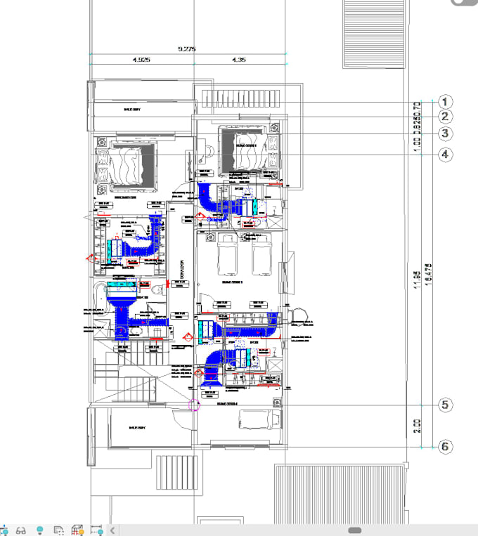 create revit mep models and autocad drafting