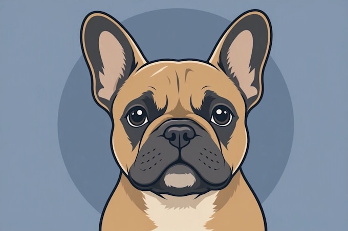 draw custom pet portraits