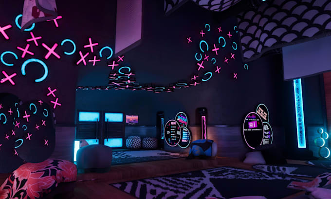 create, edit custom vrchat world, vrc world, metaverse world, spatial io, map
