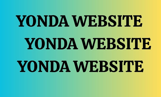 design yonda website SEO