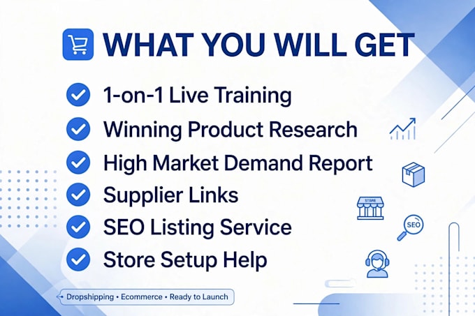 teach you ebay amazon temu walmart dropshipping