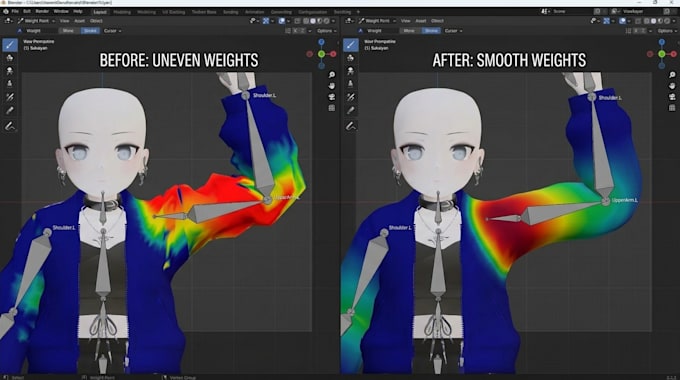 fix unreal engine facial rigs, morph targets, arkit mappings, facial tracking