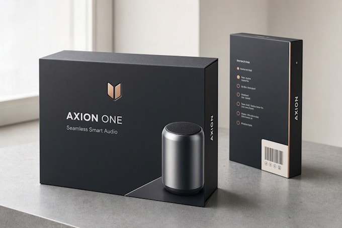 create custom box and sleeve packaging design