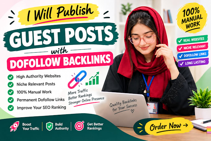 publish guest posts with dofollow backlinks
