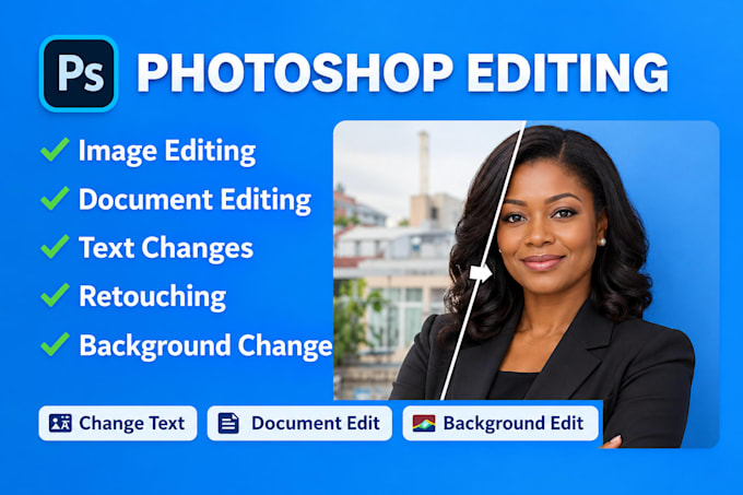 do photoshop editing image document edit change name date text background change