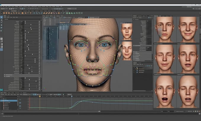 fix facial rigging blendshapes lip sync arkit expressions vrm and face tracking