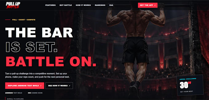 create a website for you