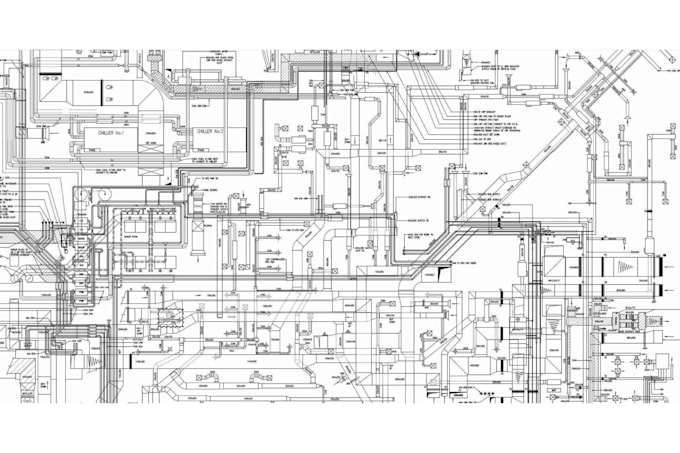 revise hvac drawings from plan review comments