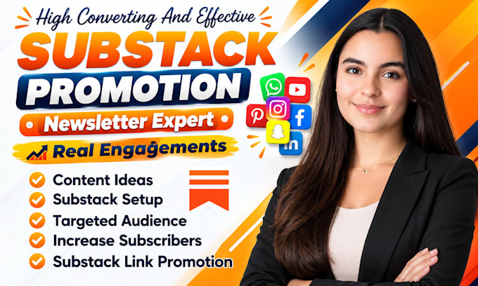 do organic substack promotion and newsletter growth, substack subscriber
