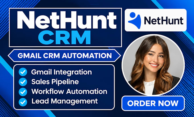 setup nethunt crm gmail integration sales pipeline nethunt workflow automation