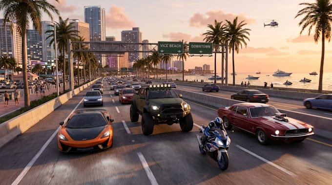 model 3d car model for 3d printing, unity racing  game, fivem car model gta v