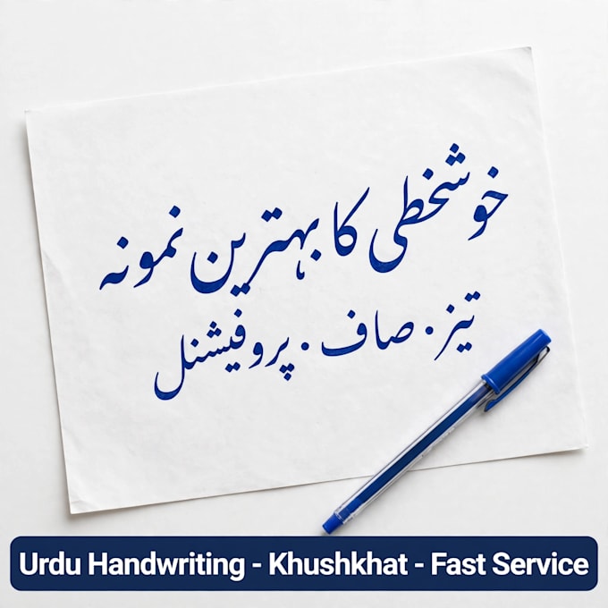 convert typed text to neat handwritten notes