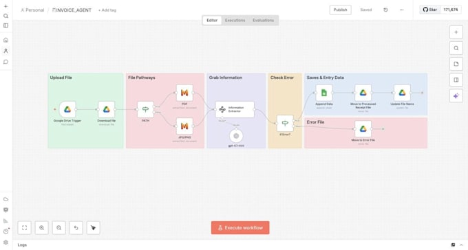 n8n workflow automation for insurance claims intake and document processing