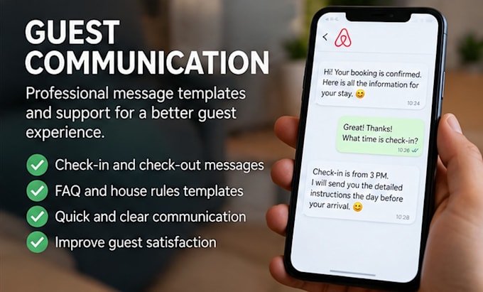 virtual assistant for airbnb and vacation rentals