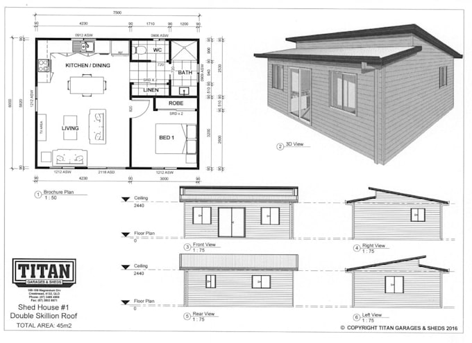 create deck permit drawings, patio permit plans and porch construction drawings