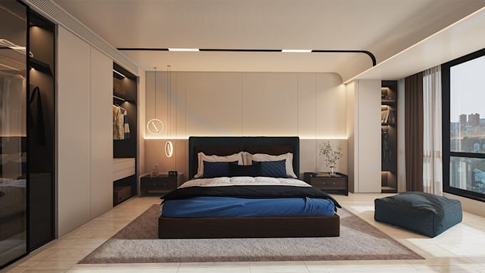 create photorealistic 3d interior renders from your model