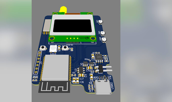develop custom iot hardware wireless sensor network lorawan and smart automation