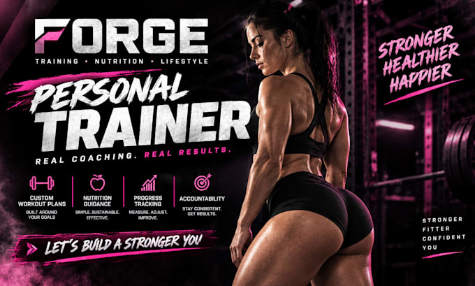 create your custom workout and nutrition plan