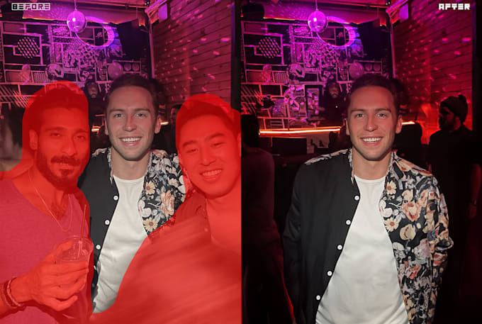 do professional photoshop editing and ai image editing