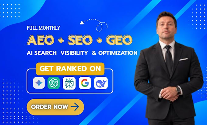 do monthly website local offpage, GEO,aeo,SEO and ai website optimization