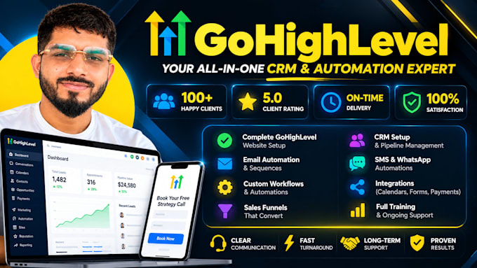 set up gohighlevel ai agents, voice ai and workflow automation