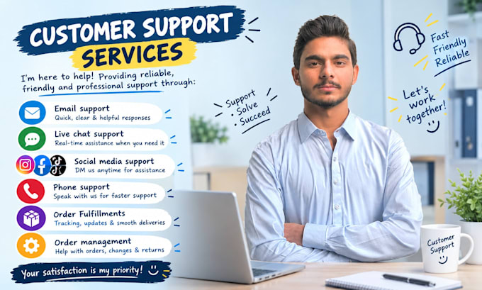 be your reliable customer service representative