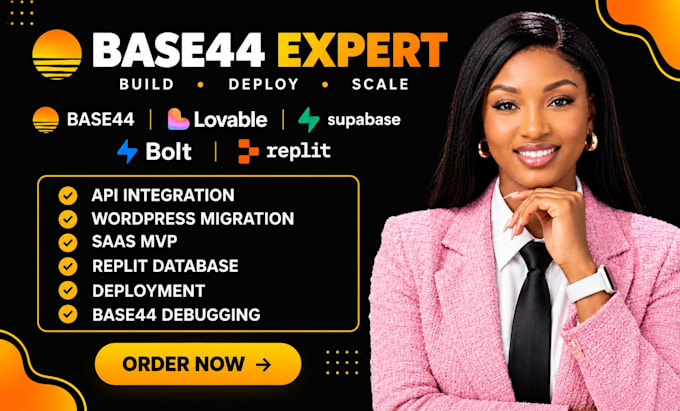 base44 expert migrate base44 to wordpress base44 replit error replit ai