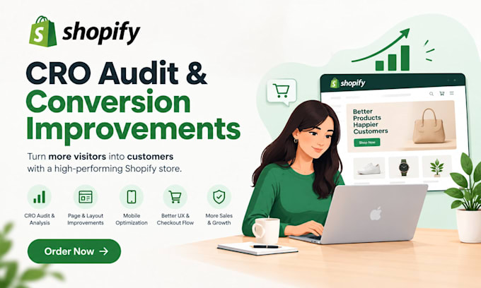 audit shopify store fix conversion issue to improve sales and user experience