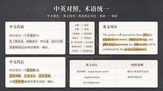 proofread and polish your chinese text as a native speaker