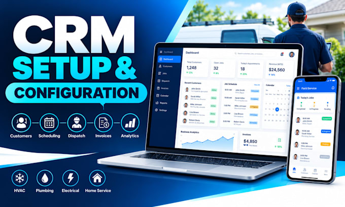 commusoft successware sera systems msi data p3 hvac software hubspot CRM