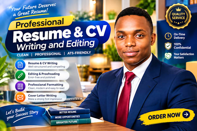 edit, and format your resume or CV