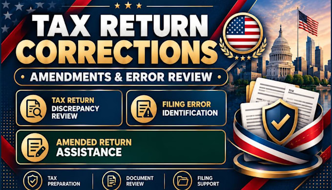 help resolve tax return discrepancies and filing errors