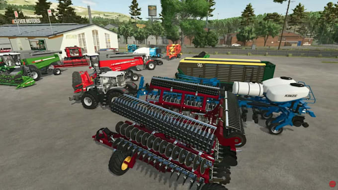 create custom farming simulator maps, buildings and assets