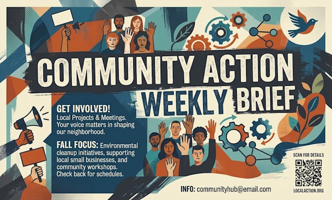 do creative flyer designs and posts