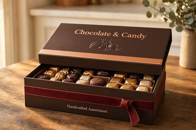 design premium product packaging box and sleeve