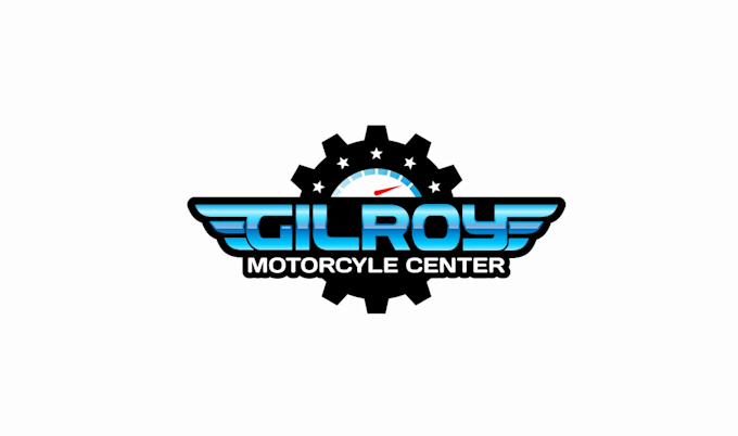 design a create motorcycle garage logo