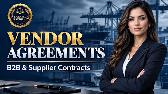 write ironclad e commerce vendor agreements and supplier contracts